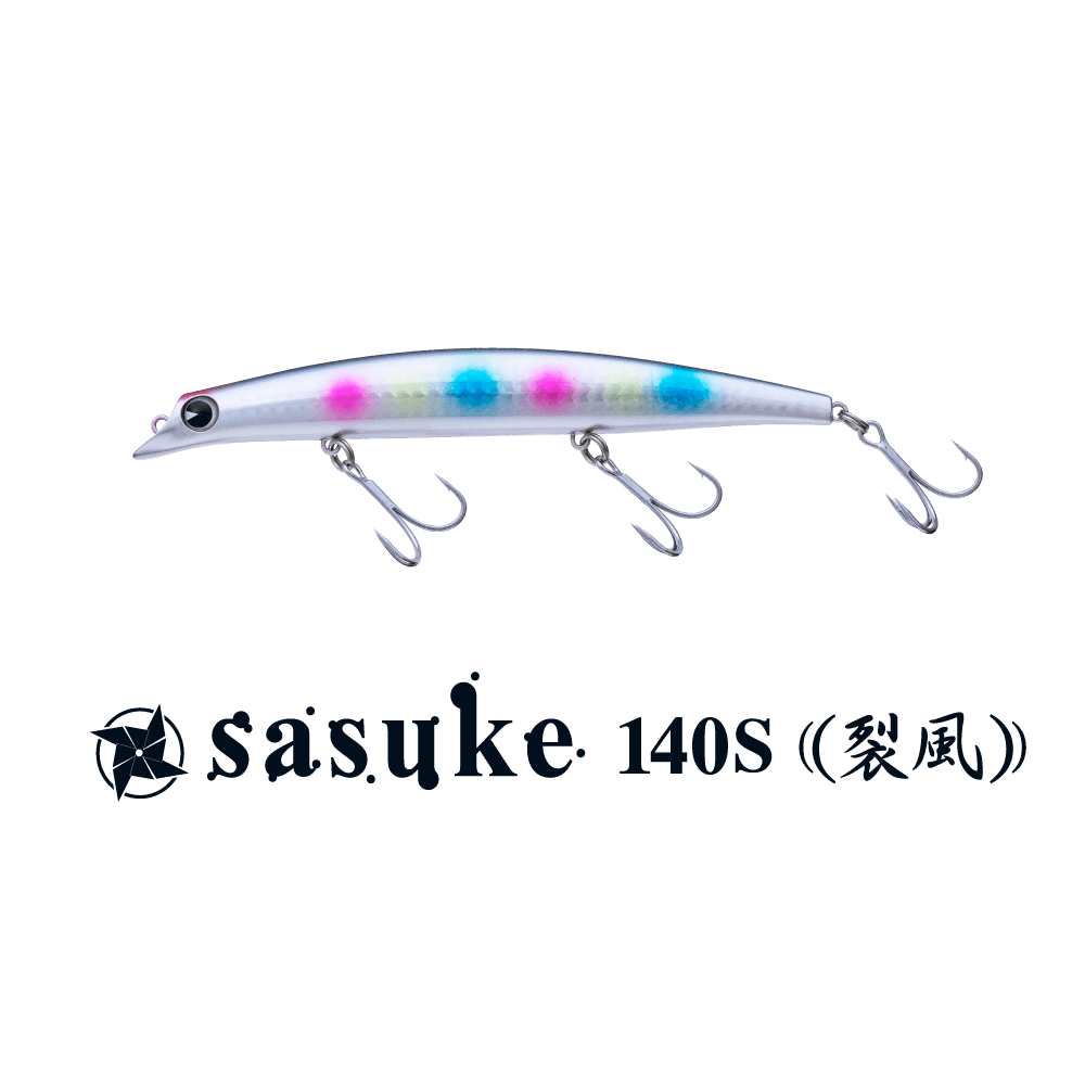 sasuke 140S 裂風