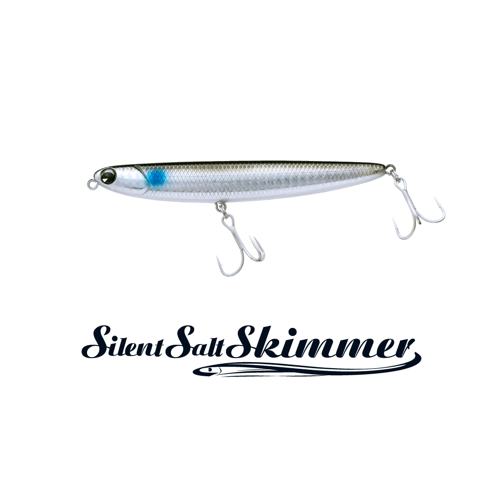  アムズデザイン(ima) ルアー Silent Salt Skimmer #SS110-005 コットンキャンディー  044923 : スポーツ＆アウトドア
